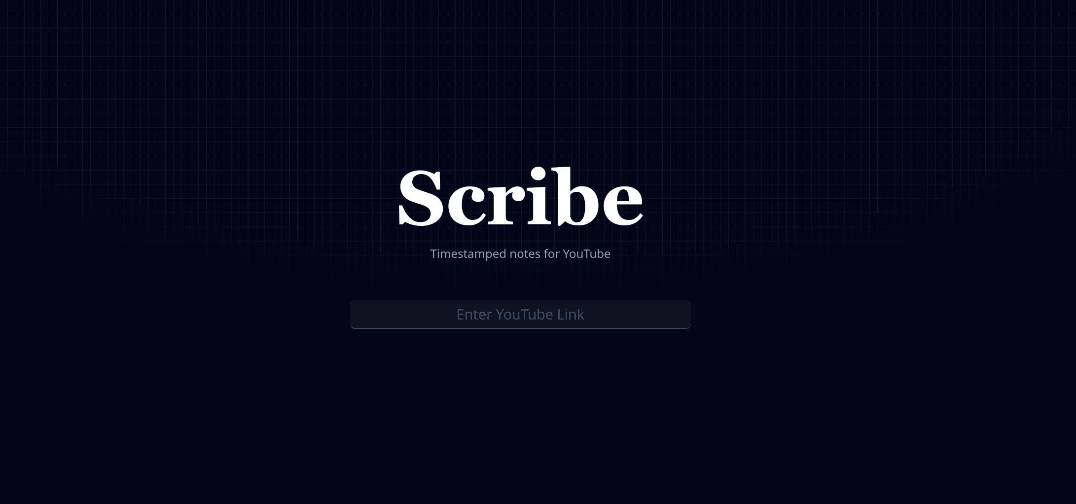 Scribe